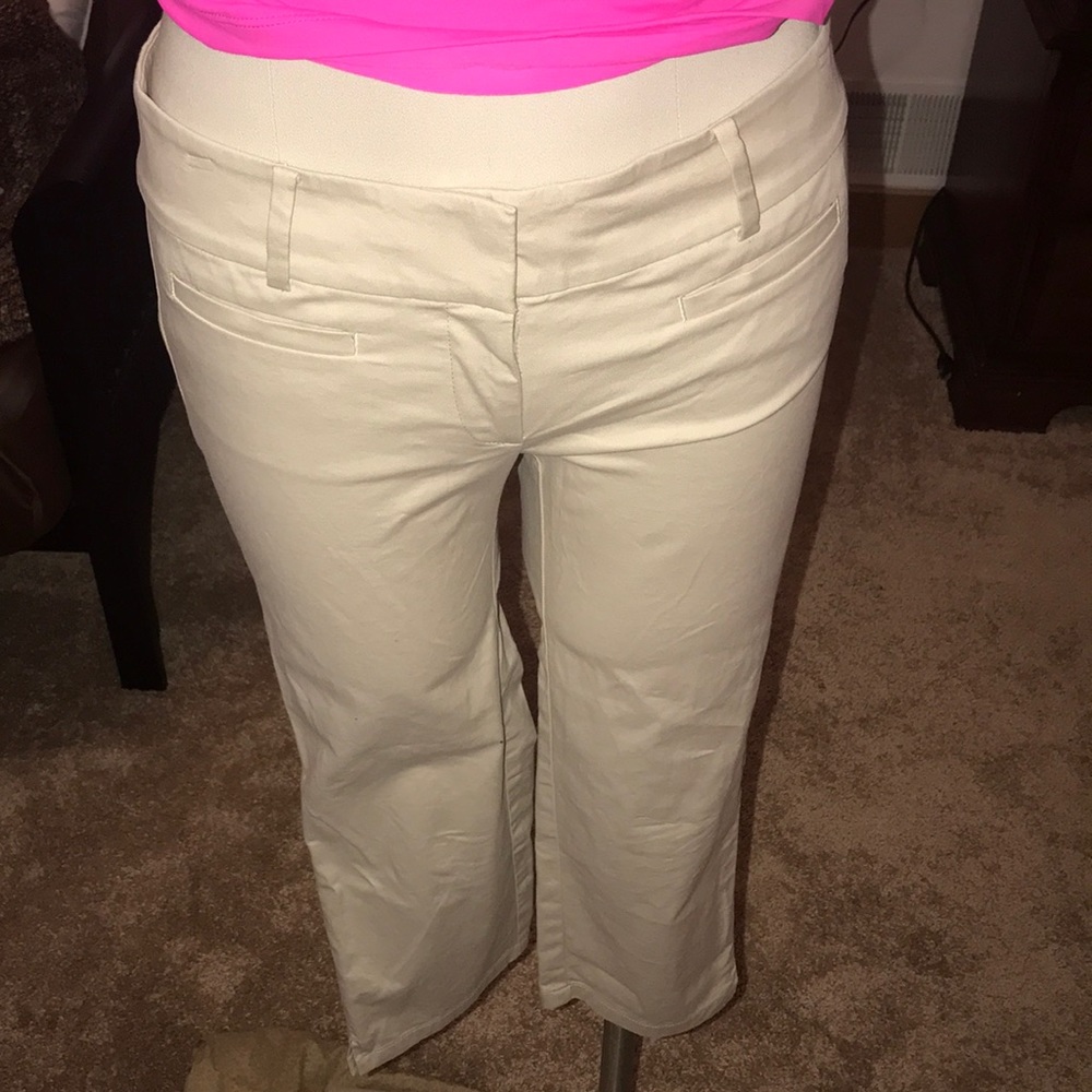 Ann Taylor *Petite* Cambridge crop